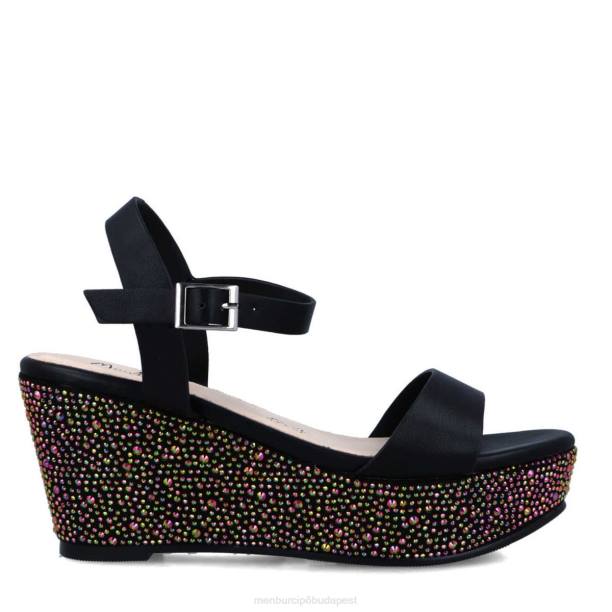 blumau fekete Menbur nők alkalmi elegáns cipő 242F547