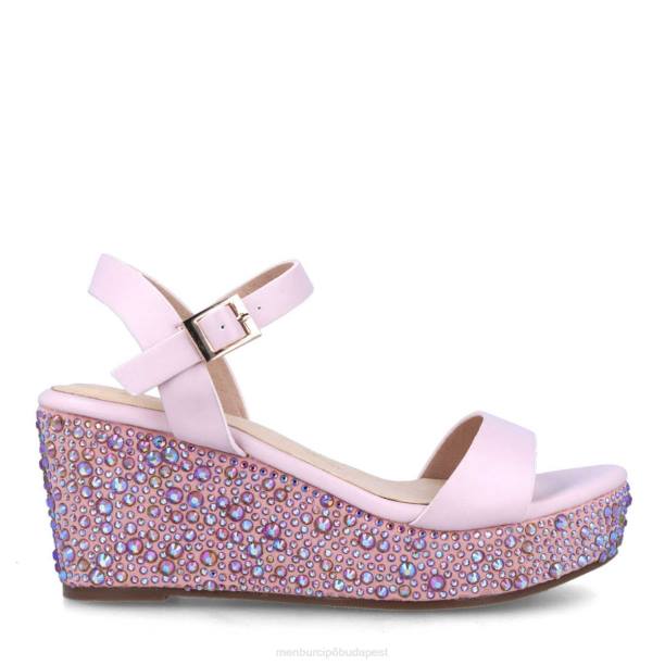 blumau smink rózsaszín Menbur nők alkalmi elegáns cipő 242F3628