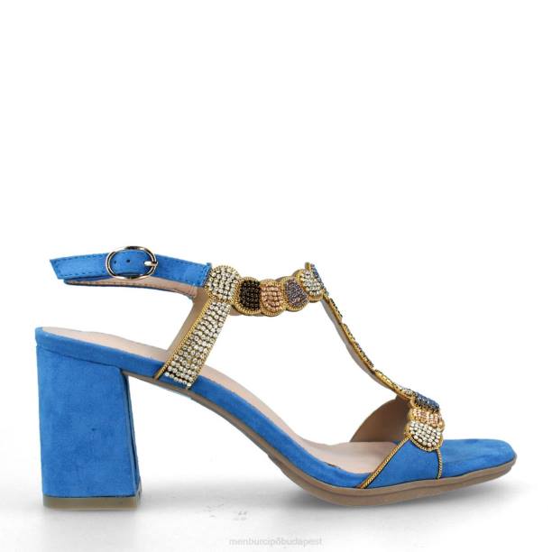 bolano azul claro Menbur nők alkalmi elegáns cipő 242F3576