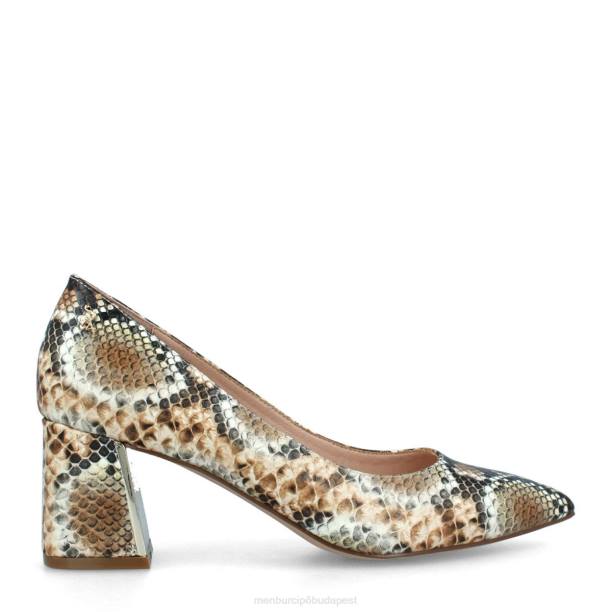 bonacardo bézs Menbur nők alkalmi elegáns cipő 242F3353