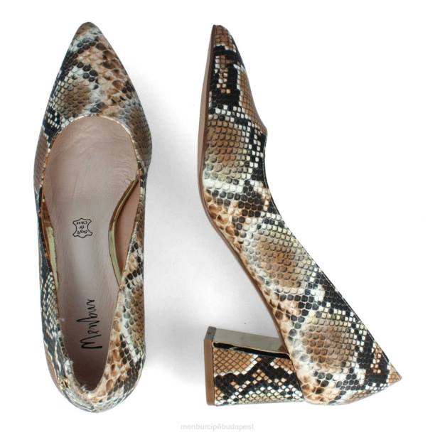 bonacardo bézs Menbur nők alkalmi elegáns cipő 242F3353