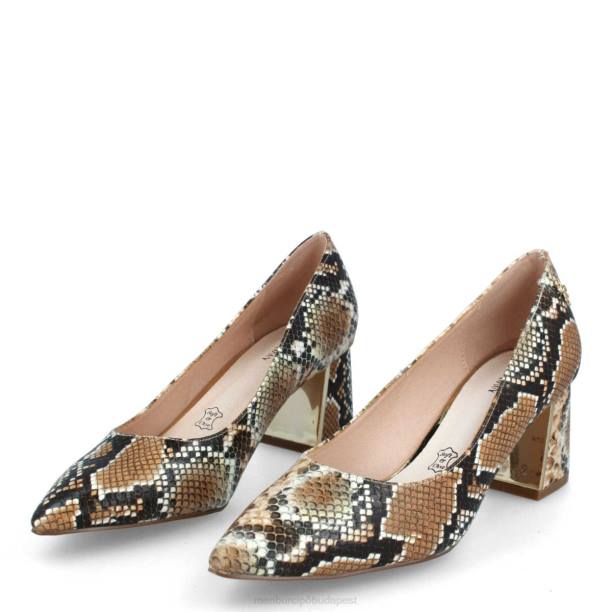 bonacardo bézs Menbur nők alkalmi elegáns cipő 242F3353