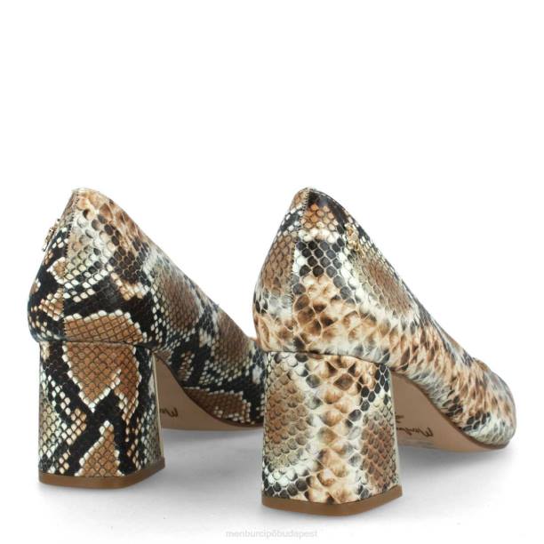 bonacardo bézs Menbur nők alkalmi elegáns cipő 242F3353