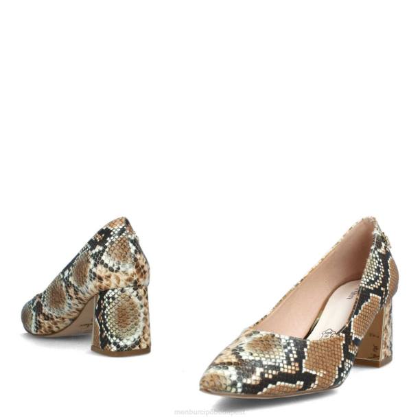 bonacardo bézs Menbur nők alkalmi elegáns cipő 242F3353