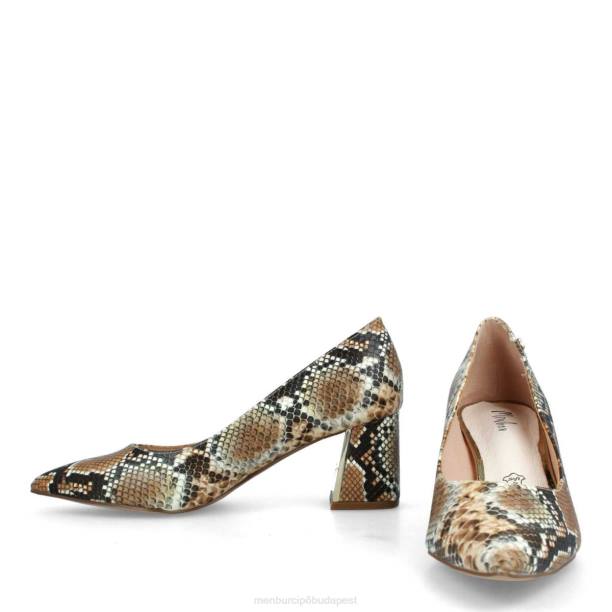 bonacardo bézs Menbur nők alkalmi elegáns cipő 242F3353