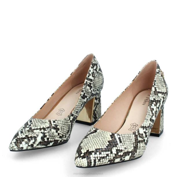 bonacardo fekete Menbur nők alkalmi elegáns cipő 242F3352