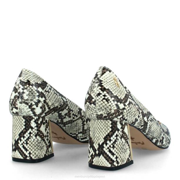 bonacardo fekete Menbur nők alkalmi elegáns cipő 242F3352