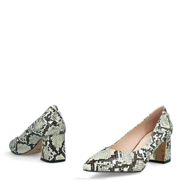 bonacardo fekete Menbur nők alkalmi elegáns cipő 242F3352