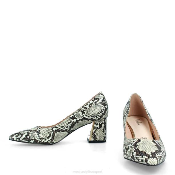 bonacardo fekete Menbur nők alkalmi elegáns cipő 242F3352