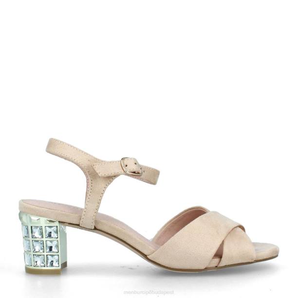 borgata bézs Menbur nők alkalmi elegáns cipő 242F3579