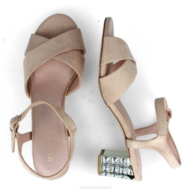 borgata bézs Menbur nők alkalmi elegáns cipő 242F3579