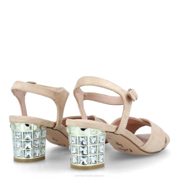 borgata bézs Menbur nők alkalmi elegáns cipő 242F3579
