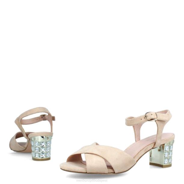 borgata bézs Menbur nők alkalmi elegáns cipő 242F3579