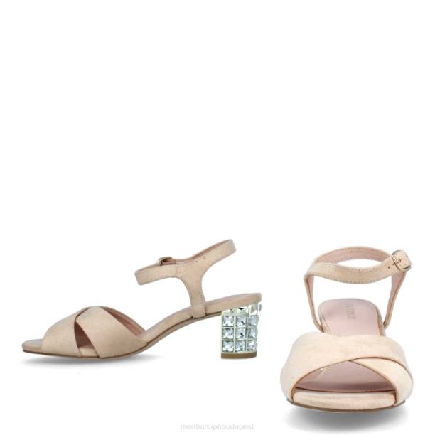borgata bézs Menbur nők alkalmi elegáns cipő 242F3579