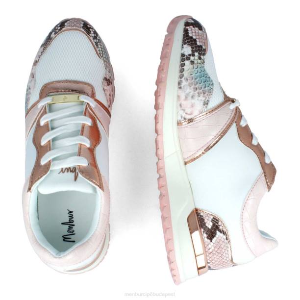 borgotaro smink rózsaszín Menbur nők alkalmi elegáns cipő 242F3602