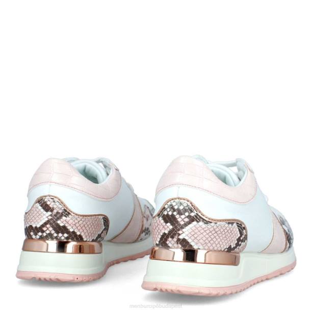 borgotaro smink rózsaszín Menbur nők alkalmi elegáns cipő 242F3602