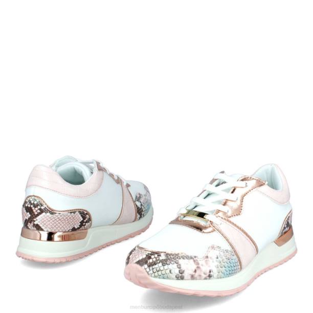 borgotaro smink rózsaszín Menbur nők alkalmi elegáns cipő 242F3602