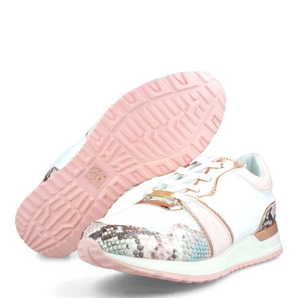 borgotaro smink rózsaszín Menbur nők alkalmi elegáns cipő 242F3602