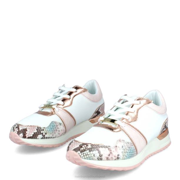 borgotaro smink rózsaszín Menbur nők alkalmi elegáns cipő 242F3602