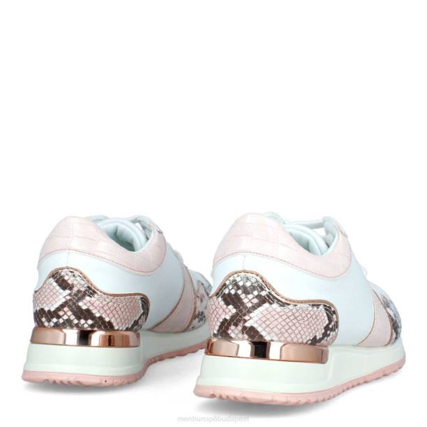 borgotaro smink rózsaszín Menbur nők alkalmi elegáns cipő 242F3602