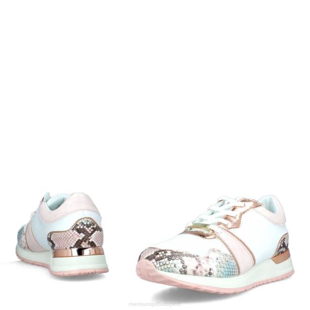 borgotaro smink rózsaszín Menbur nők alkalmi elegáns cipő 242F3602