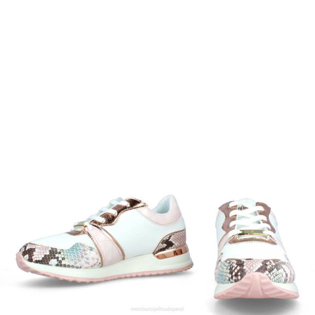 borgotaro smink rózsaszín Menbur nők alkalmi elegáns cipő 242F3602