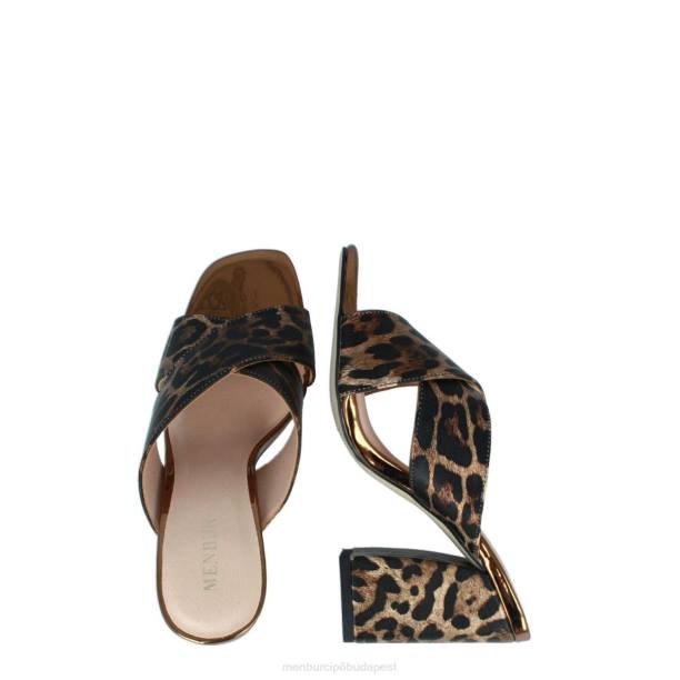 borio bronz Menbur nők alkalmi elegáns cipő 242F3629