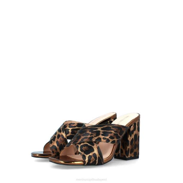 borio bronz Menbur nők alkalmi elegáns cipő 242F3629