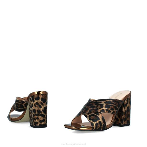 borio bronz Menbur nők alkalmi elegáns cipő 242F3629