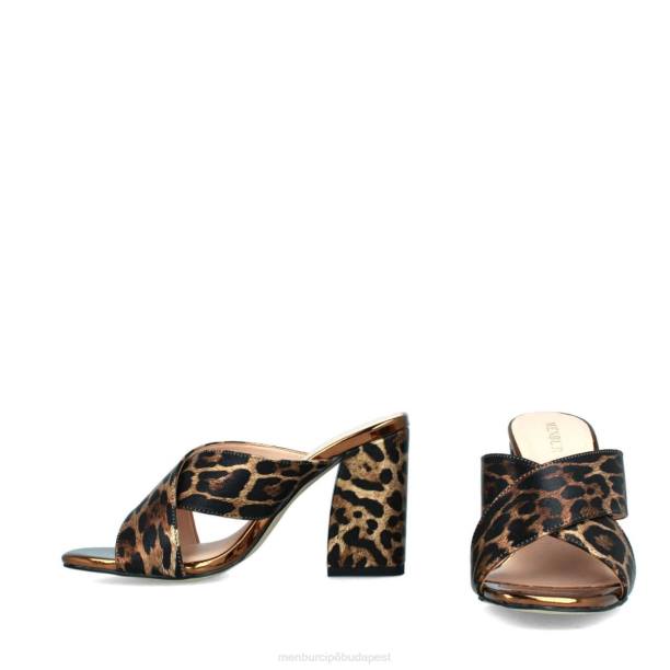 borio bronz Menbur nők alkalmi elegáns cipő 242F3629