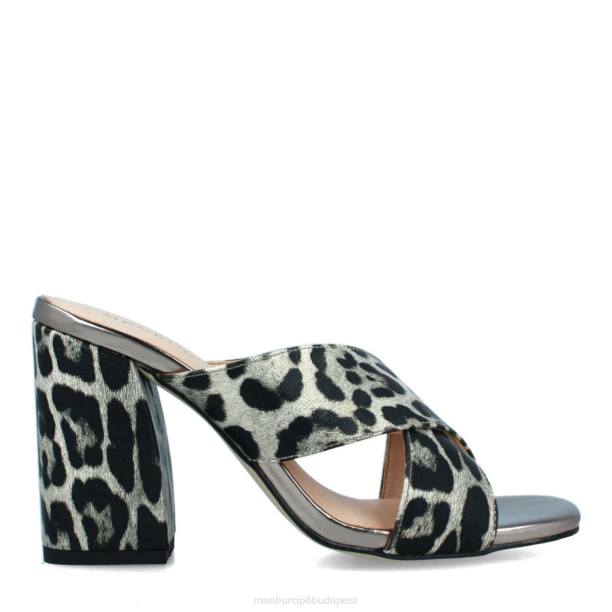borio fekete Menbur nők alkalmi elegáns cipő 242F548