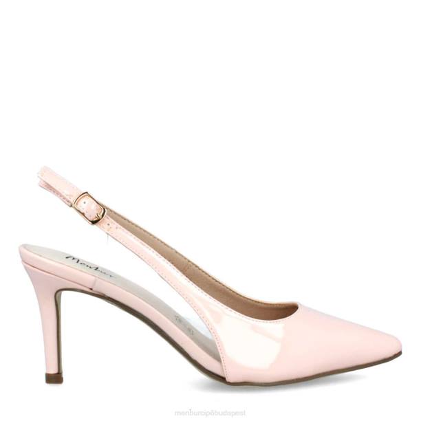 boscarini smink rózsaszín Menbur nők alkalmi elegáns cipő 242F3343