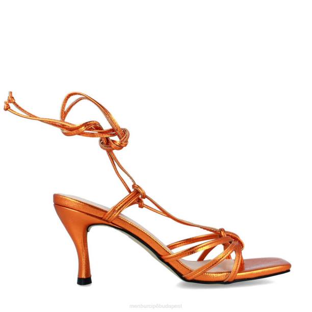 bosconero narancs Menbur nők alkalmi elegáns cipő 242F3106