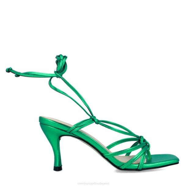 bosconero zöld Menbur nők alkalmi elegáns cipő 242F3108