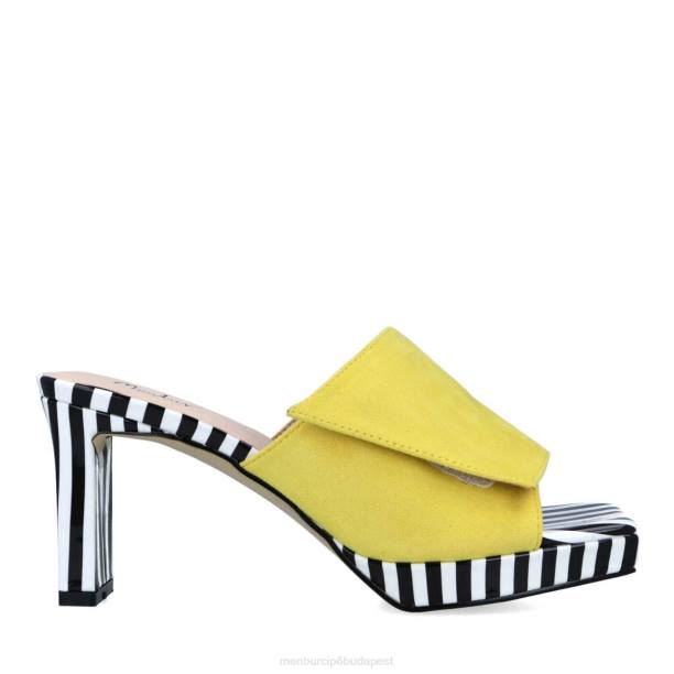 bosellina sárga Menbur nők alkalmi elegáns cipő 242F3538