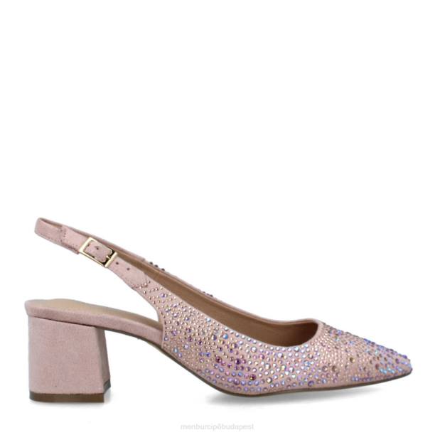 bovolenta smink rózsaszín Menbur nők alkalmi elegáns cipő 242F549