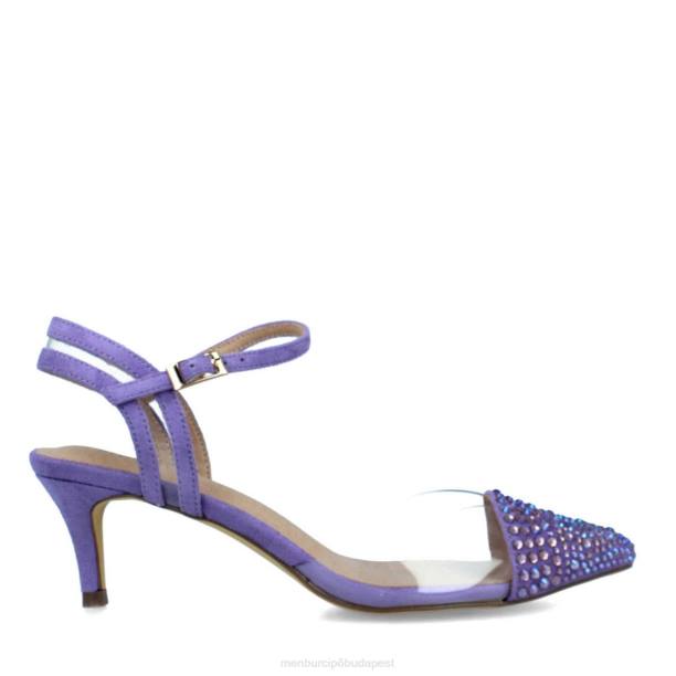 braulinok ibolya Menbur nők alkalmi elegáns cipő 242F3070