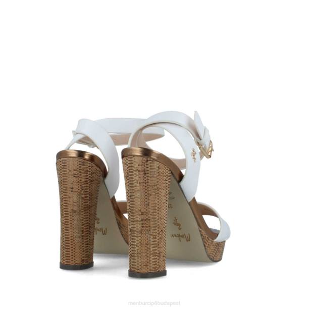 brescello fehér Menbur nők alkalmi elegáns cipő 242F220