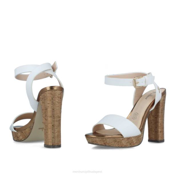 brescello fehér Menbur nők alkalmi elegáns cipő 242F220
