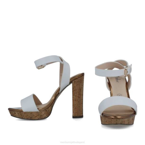 brescello fehér Menbur nők alkalmi elegáns cipő 242F220