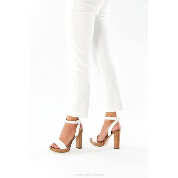 brescello fehér Menbur nők alkalmi elegáns cipő 242F220