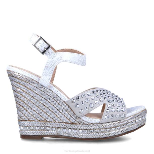 breuil ezüst Menbur nők alkalmi elegáns cipő 242F3076