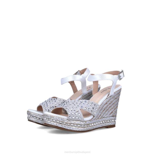 breuil ezüst Menbur nők alkalmi elegáns cipő 242F3076