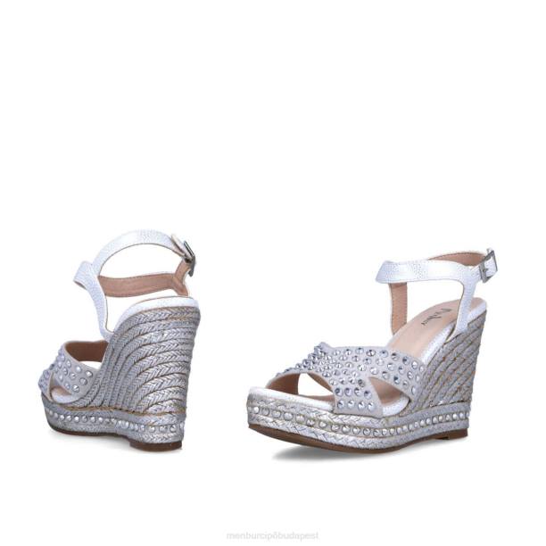 breuil ezüst Menbur nők alkalmi elegáns cipő 242F3076