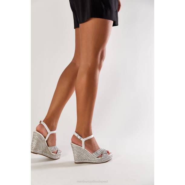breuil ezüst Menbur nők alkalmi elegáns cipő 242F3076