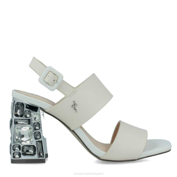 brindisi fehér Menbur nők alkalmi elegáns cipő 242F3098