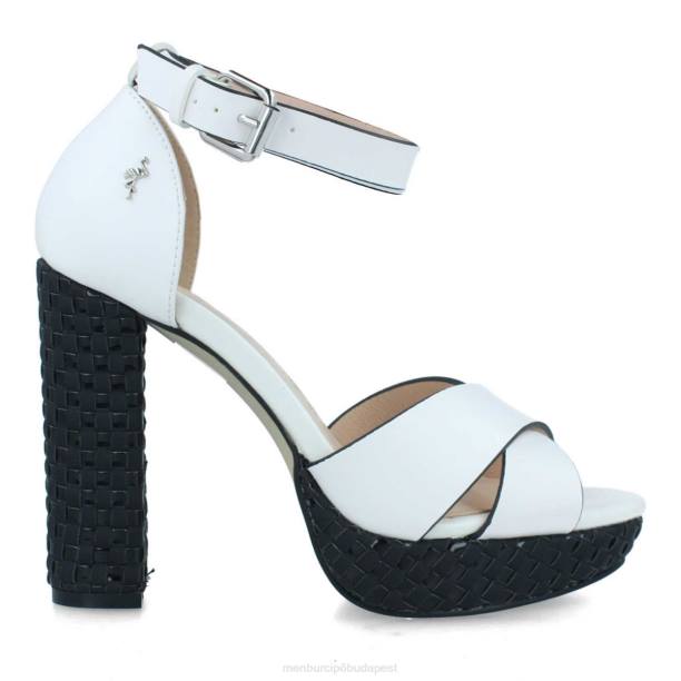 brindisi fekete Menbur nők alkalmi elegáns cipő 242F219