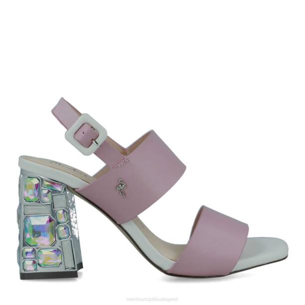 brindisi smink rózsaszín Menbur nők alkalmi elegáns cipő 242F3097