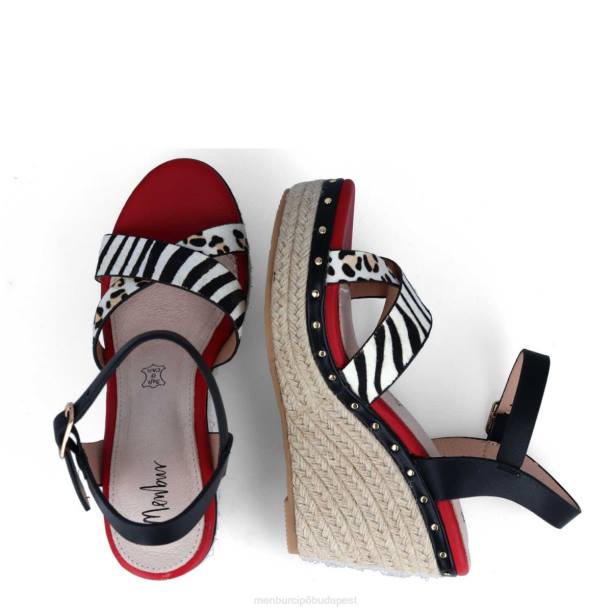 busalla piros Menbur nők alkalmi elegáns cipő 242F294