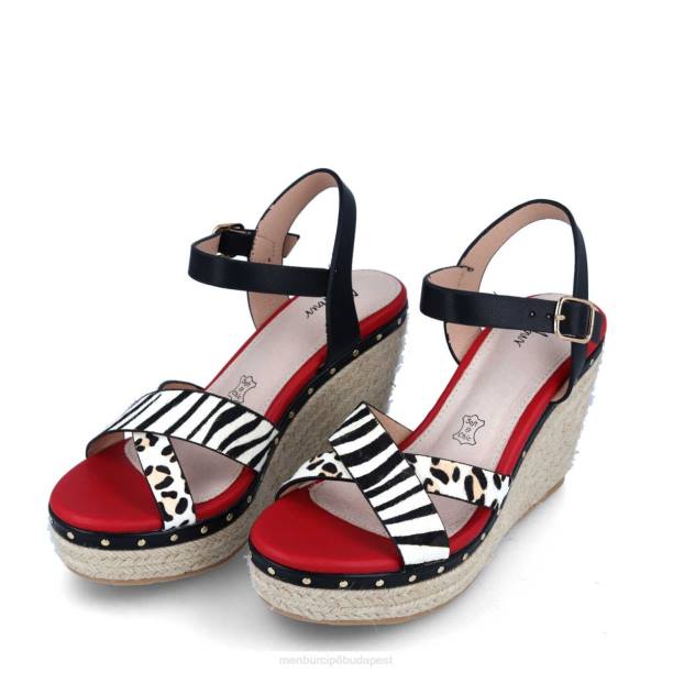 busalla piros Menbur nők alkalmi elegáns cipő 242F294